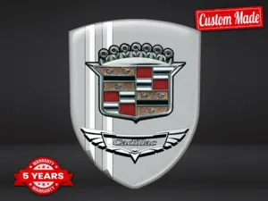 Cadillac Adesivi Auto Personalizzati Pro Stile Max Sportivi